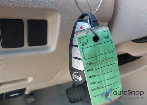 2014 Nissan Altima 2.5 S z USA, uszkodzony, nr VIN 1N4AL3AP5EN215138